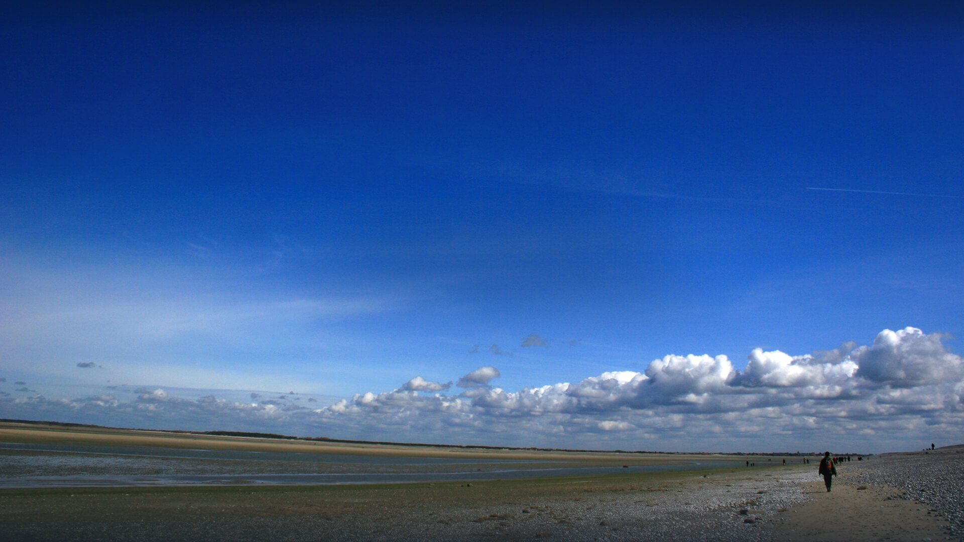 plage en Baie de Somme